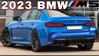 2023 All New BMW M5 (G90) — FIRST LOOK TO THE POWERFUL SEDAN IN THE WORLD