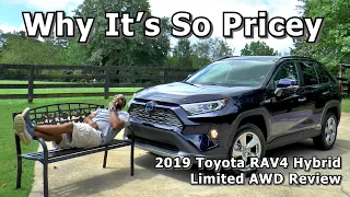 2019 Toyota RAV4 Hybrid Limited AWD Review - Why It's So Pricey
