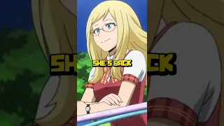 Deku Meets Melissa Shield at U.A and Gets a New Hero Costume