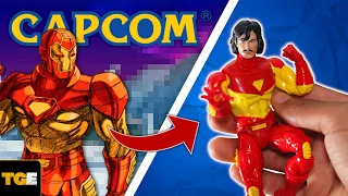 The ULTIMATE Iron Man Figure for CAPCOM Fans!