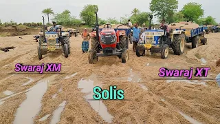 solis tractor performance in sand |tractor video's