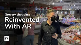 Grocery shopping reinvented with AR