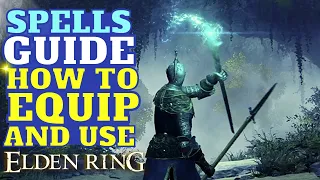 How To Use Spells in Elden Ring. How To Use Incantations And Sorceries. How to equip and use magic