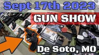 Sept. 17th 2023 Gun Show!  Taurus m905 9mm revolver!  De Soto MO!