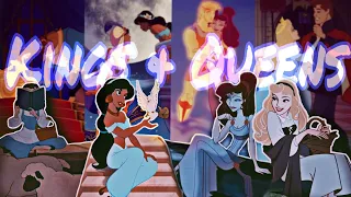 [AMV] Kings & Queens - Disney Princesses || COLLAB