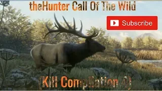 (theHunter Call Of The Wild) Kill Compilation 4