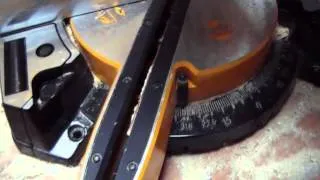 JCB Sliding Mitre Saw