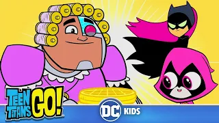 Teen Titans Go! | The Titans Get New Looks | @dckids