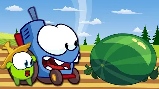 Om Nom Stories: Watermelon Farm 🍉 | Stories For Kids | Funny Cartoons