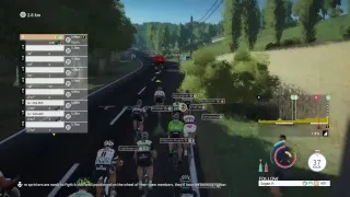 Tour de france 2017 | gameplay PS4 720p