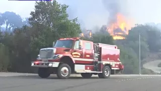 У північній Каліфорнії палають лісові пожежі