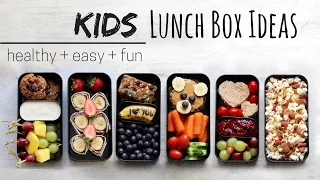 LUNCH IDEAS FOR KIDS » vegan + healthy (bento box)