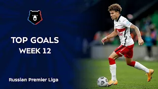 Top Goals, Week 12 | RPL 2020/21