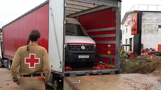 Cruz Vermelha Portuguesa - Doação de Ambulâncias à Cruz Vermelha Ucraniana [Apoio GALP]