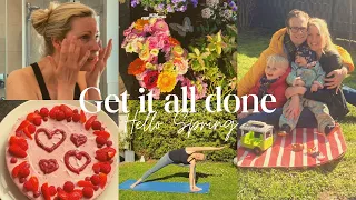 GET IT ALL DONE - Hello Spring 🌸- Vorbereitungen für den Frühling - Körper, Garten, Küche & mehr