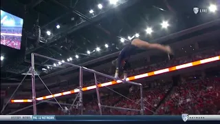 Madison Kocian 2019 Bars at Pac-12 Championships 9.925