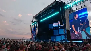 Metallica Trapped Under Ice - Prague Rocks 22.06.2022