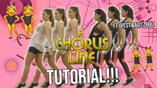 Tutorial opening A Chorus Line