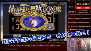 Magic Mirror DELUXE FINALLY!! Great retrigger action!