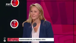 Marion Maréchal au grand oral des GG sur RMC - 24/09/20