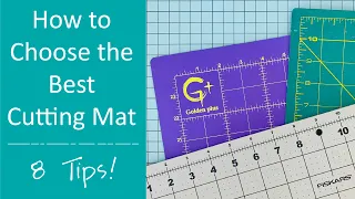 How to Choose the Best Cutting Mat for Quilting or Sewing