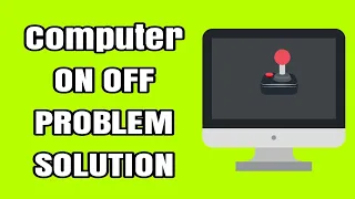 HP PRODESK 400 G3 POWER ON AND OFF PROBLEM SOLUTION