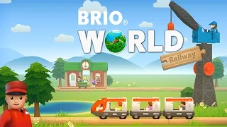 BRIO World - Railway (Filimundus AB) - Best App For Kids