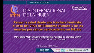 Pensar la salud desde una trinchera feminista el caso del Virus del Papiloma Humano y de las muertes