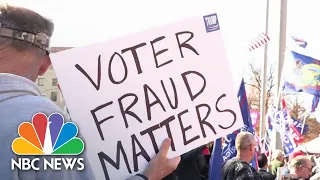 Trump Admin’s False Election Claims Could Result In Voter Suppression Efforts | NBC News NOW