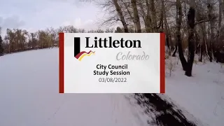 City Council - Study Session - 03/08/2022