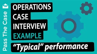 Case interview examples - Operations case interview example (ADD A COMMENT & I'LL SCORE YOU!)