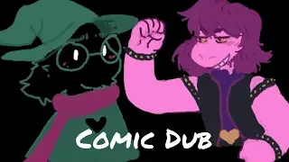 Pacifists -- Deltarune Comic Dub [SPOILERS]