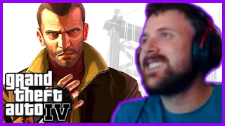 Forsen Reacts To GTA 4 Ending + LIDL GAMES