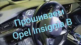 Чип-тюнинг Opel Insignia B