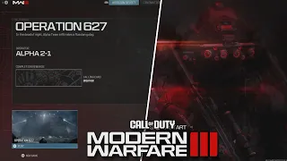 Call of Duty: Modern Warfare 3 (2023) Campaign Menu Music