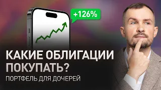 Важный анонс! Какие облигации купить, когда продавать фонды, куда инвестировать / Портфель для дочек