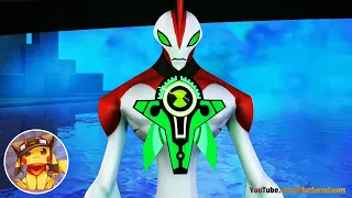 BEN 10 Ultimate Alien Cosmic Destruction - All Cutscenes [1080p]