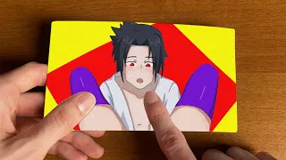 SASUKE & KARIN | Naruto anime