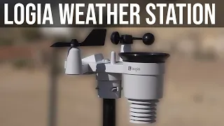 Logia 7-in-1 Weather Station does it work right out of the box ? Opening, install, and review.