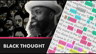 Black Thought - Aquamarine - Lyrics, Rhymes Highlighted (399)