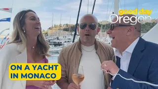 Tony reports from a yacht in Monaco for Formula E
