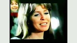 Schlager- und Teenagerstar Manuela - Ausschnitte vom Kinofilm "Zwanzig Mädchen und die Pauker"1970