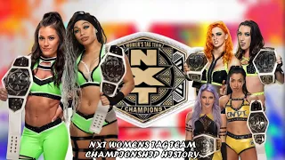 NXT Womens Tag Team Championship History | Mr WWE Fan |