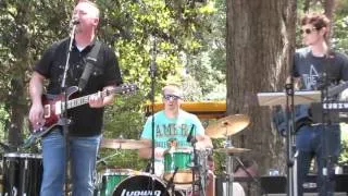 Like A Lion (God's Not Dead) w/drum solo - Jamie Nunnally Band Cover