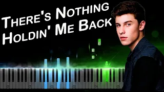 Shawn Mendes - There's Nothing Holdin' Me Back Piano Tutorial