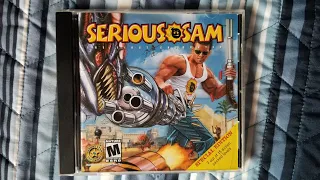 Serious Sam: Special Edition / Limited Edition - Strange First Encounter Release - Only 7/15 Levels!