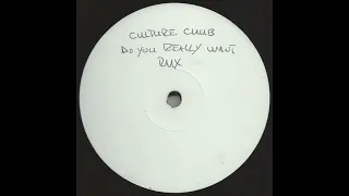 Quivver - Do you really want to hurt me (dub) - White 1998