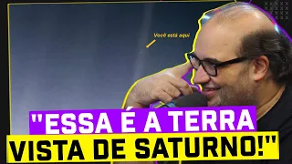 SACANI FALA SOBRE VIDA FORA DA TERRA E A INSIGNIFICÂNCIA DO SER HUMANO NO UNIVERSO!!!