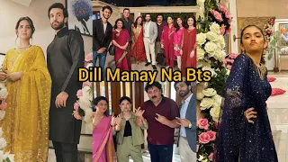 Drama serial "Dil manay na" k behind the scenes😍| #trending #foryou #youtube #viral #dillmanayna