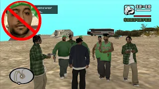 Chiliad Challenge - Scotch Bonnet Yellow Route with No Homies - GTA San Andreas